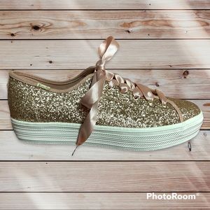 Keds By Kate Spade | Rose Gold | NWOT | Size 9.5